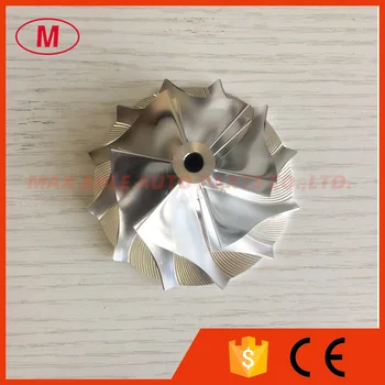 

K16 47.50/65.94mm 6+6 blades Turbo Billet/milling/aluminum 2618 compressor wheel