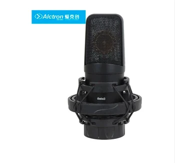 

Alctron Beta3 Professional FET condenser microphone for studio recording broadcast and live sound with shock mount carry case