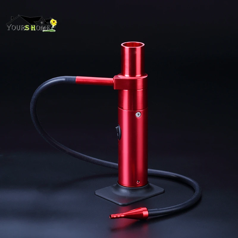 Spanish Manufacture Food Smoking Gun Smoker Handheld Professional Metal Barware Bar Tools | Дом и сад