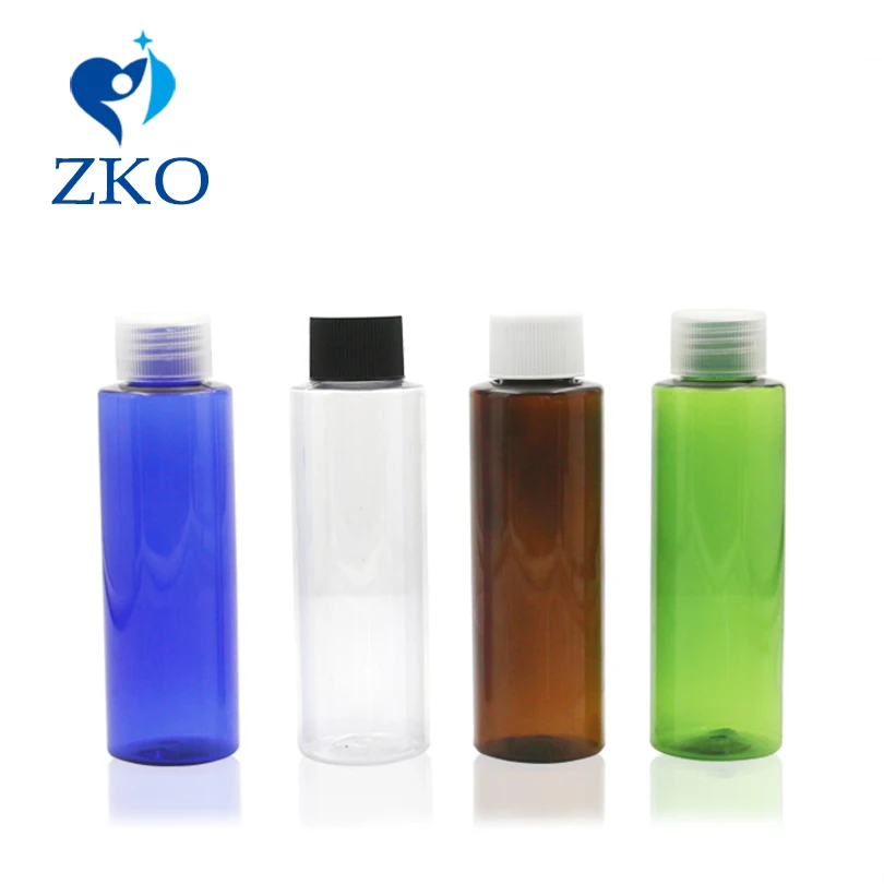 

1 pcs Free Shipping 100ml PET plastic bottle with cola cap refillable bottle