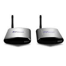 2016 NEW 4 Channel 2 4G wireless AV transmitter with IR control PAT 220 Wireless audio
