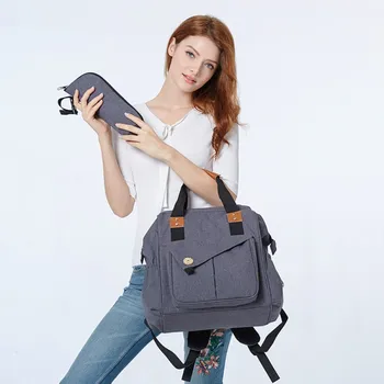 

Big Capacity Baby Diaper Bag Mummy Maternity Nappy Bag Large Capacity Baby Bag Travel Backpack Designer Nursing Bag