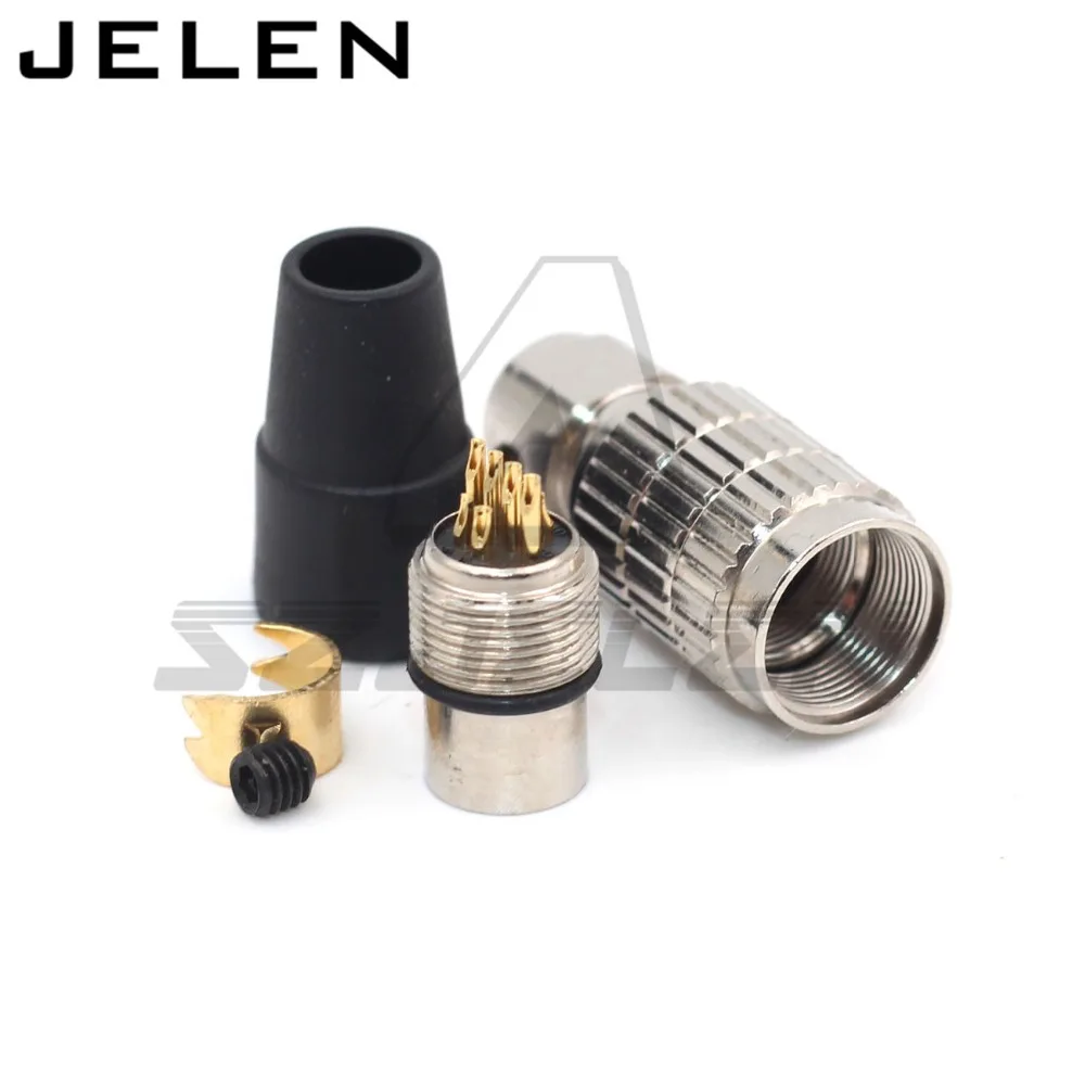 HR25-7TP-8S plugHR25-7TR-8P soquete, encaixe cabo 8pin cabo plug connectors