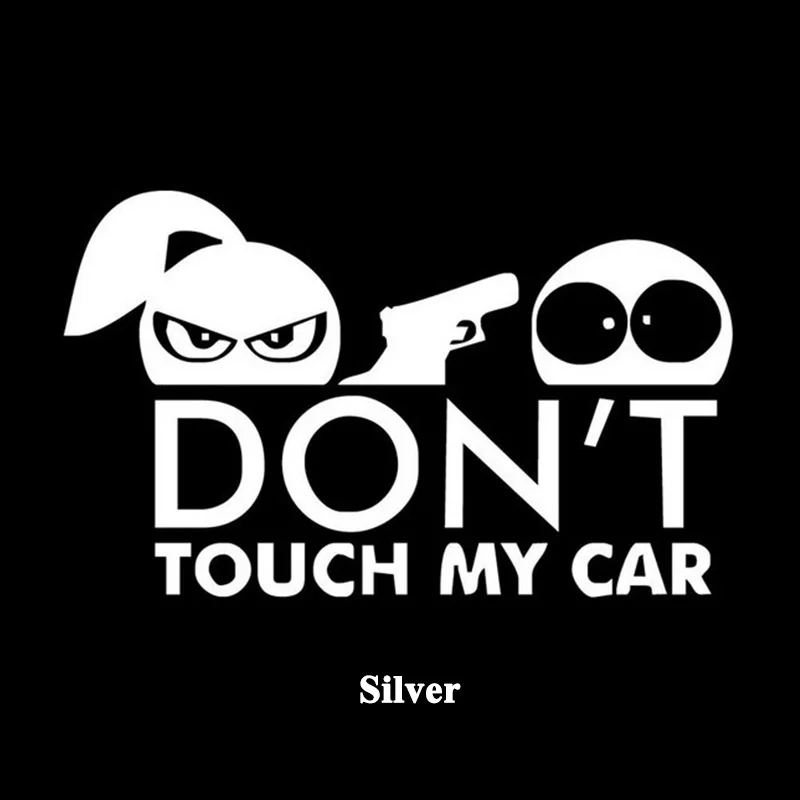 1pc SEEYULE don't touch my car Cute Funny Car Stickers Vinyl Decal Car Trunk Windowshield Body Decor Styling Sticker 1pc SEEYULE don't touch my car Cute Funny Car Stickers Vinyl Decal Car Trunk Windowshield Body Decor Styling Sticker