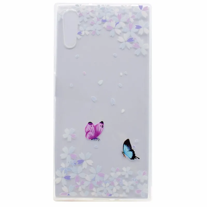 For Sony Xperia XZ Case 5.2 inch Cartoon Flower Soft TPU Phone Case For Sony Xperia XZ F8331 Case Silicone Protective Back Cover (10)