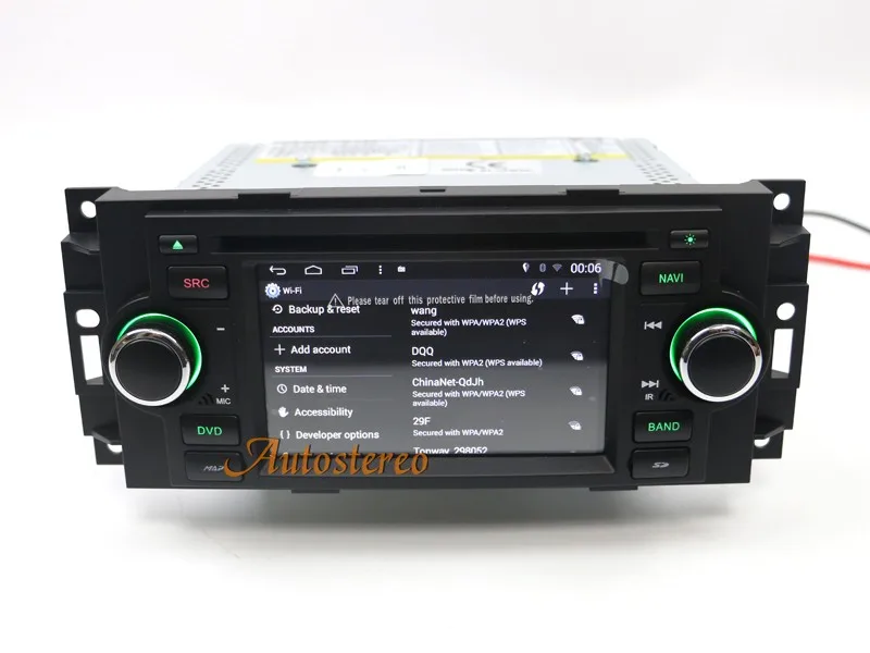 Android8 S200 автомобильный gps-навигация, dvd-плеер для Chrysler 300c Dodge джип RAM Grand Cherokee Jeep Commander магнитофон