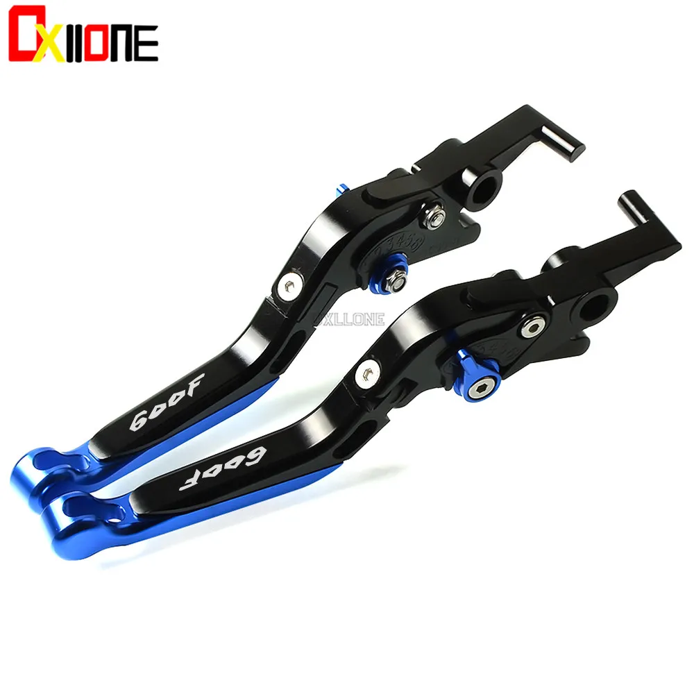 CBR600F 91-07 С логотипом для Honda CBR600 CBR600F CBR600F CBR600 F2 F3 F4 CNC Мотоцикл Регулируемый складной выдвижной мото сцепления тормозные рычаги - Цвет: CBR600F 91-07