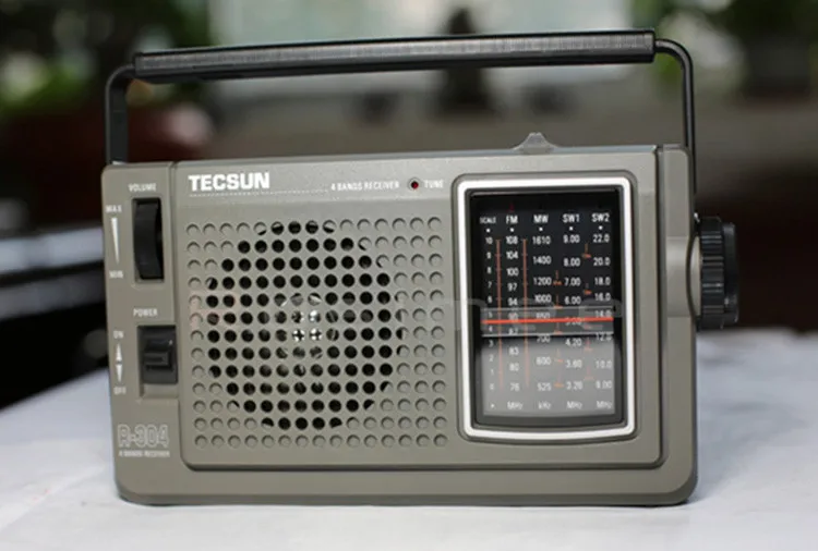 TECSUN R-304 R-304P Высокочувствительный fm-радио MW/SW радио приемник встроенный динамик цифровой приемник портативное радио