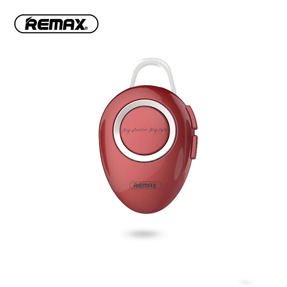 

REMAX bluetooth earphone V4.2 Earphone HD Mic Wireless Mini Clear Sound Earbud Portable Business Earphone for smartphone RB-T22