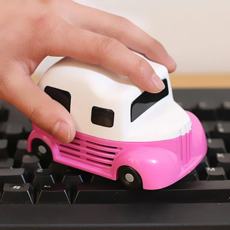  New Fashion Mini Car molding Vacuum Cleaner Dust Collector For Computer PC Desktop Keyboard Cleanin