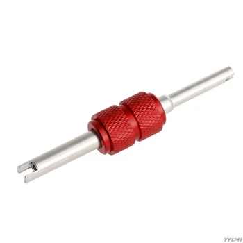 

Red Valve Stem Core Remover Car Truck Tire Repair Install/Remove Tool Dual Head #14521#