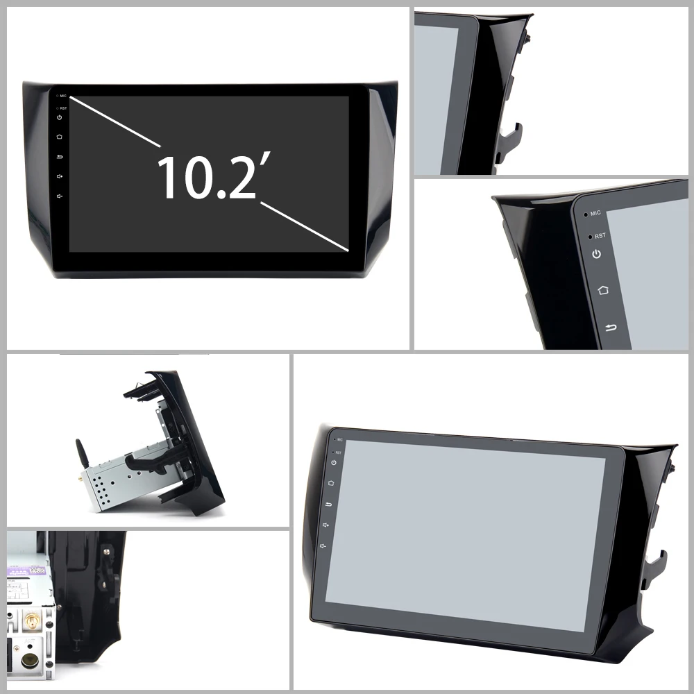 Top 10.2" Android 8.0 Car GPS Radio Player for Nissan Sylphy B17 Sentra with Octa Core 4GB+32GB Auto Stereo Multimedia GPS DAB+ DVR 2