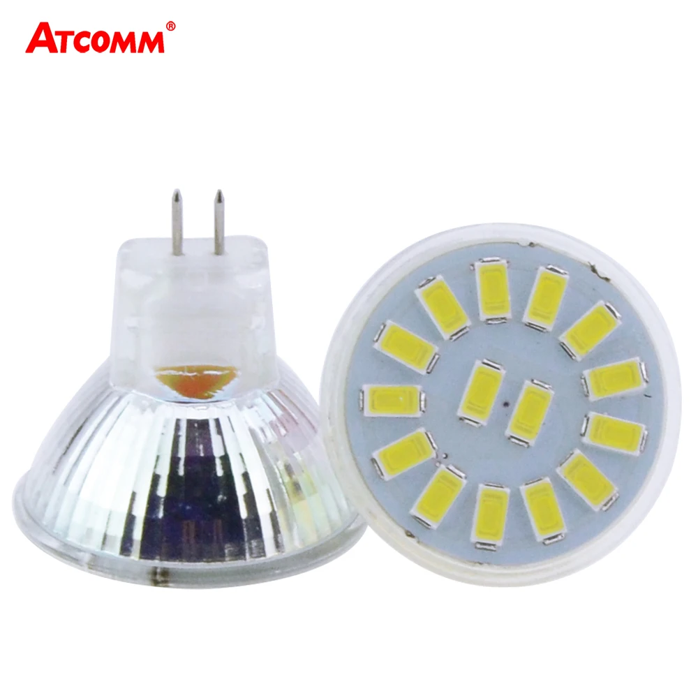 MR11 LED Diode Lamps 5W 12V 24V MR11 LED Spotlight Bulb SMD 5730 High