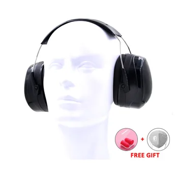 새로운 작업 안전 헤드 귀마개 소음 방지 귀 보호기 NRR 30dB, 작업 공부 수면 목공 촬영 청력 보호
