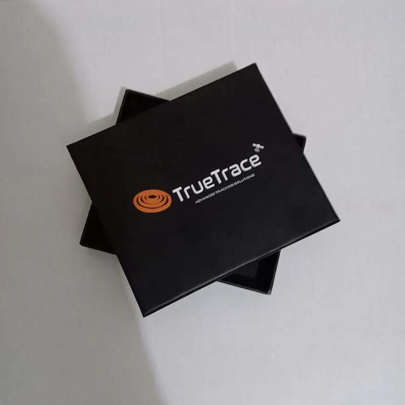 

Wholesale 100pcs/lot custom Luxury Black Jewelry boxes with logo Packaging Bracelets necklace gift boxes free shipping