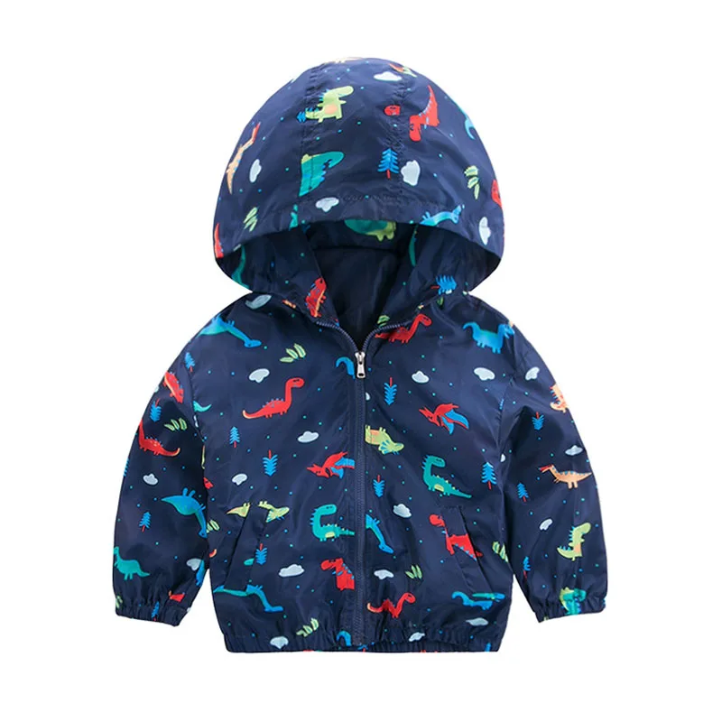 Boys-Spring-Jacket-2018-New-Hooded-Printed-Dinosaur-Long-Sleeve-Jackets ...