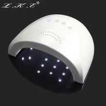 LKE Sunone Сушилка Для Ногтей Машина 48 Вт УФ Лампа 10 S 30 S 60 S Комплект 365 + нм LED Белый Свет Для Ногтей Лак Для Ногтей Гель Для Ногтей Инструменты