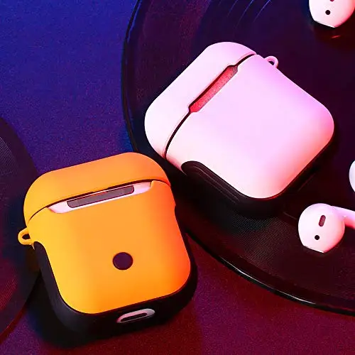 Чехол для наушников Apple AirPods чехол для истинных беспроводных Bluetooth наушников Air Pods чехол Защитный AirPod аксессуары