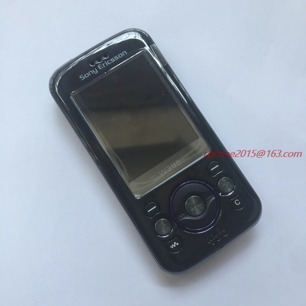 Восстановленный sony Ericsson W395 2MP разблокированный W395 мобильный телефон и гарантия