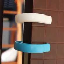 Детская защита от закрывания двери уход за новорожденными защита блокировки ребенка u-образный пластиковый дверной стоп ABS Материал безопасности Детская дверь клип