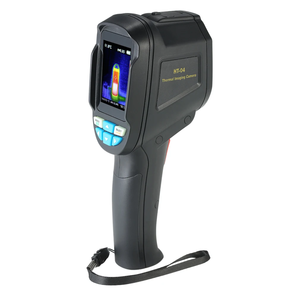 

Portable 2.4" HT-04 Thermal Imaging Camera High Sensitive Sensor HD Color Screen IR Thermal Imager Infrared Imaging Device