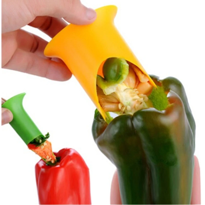 2 шт./компл. измельчитель семян Jalapeno приспособление для удаления помидоров овощей