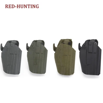 

New Glock Pistol Pouch Belt System Tactical Hunting Pistol Case for for G17/22/37 HK45 M&P 45 Free Shipping