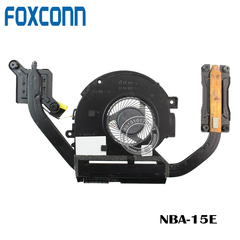 Процессор вентилятор и радиатор для FOXCONN NBA-15E 023.1008U.0001 924349-001
