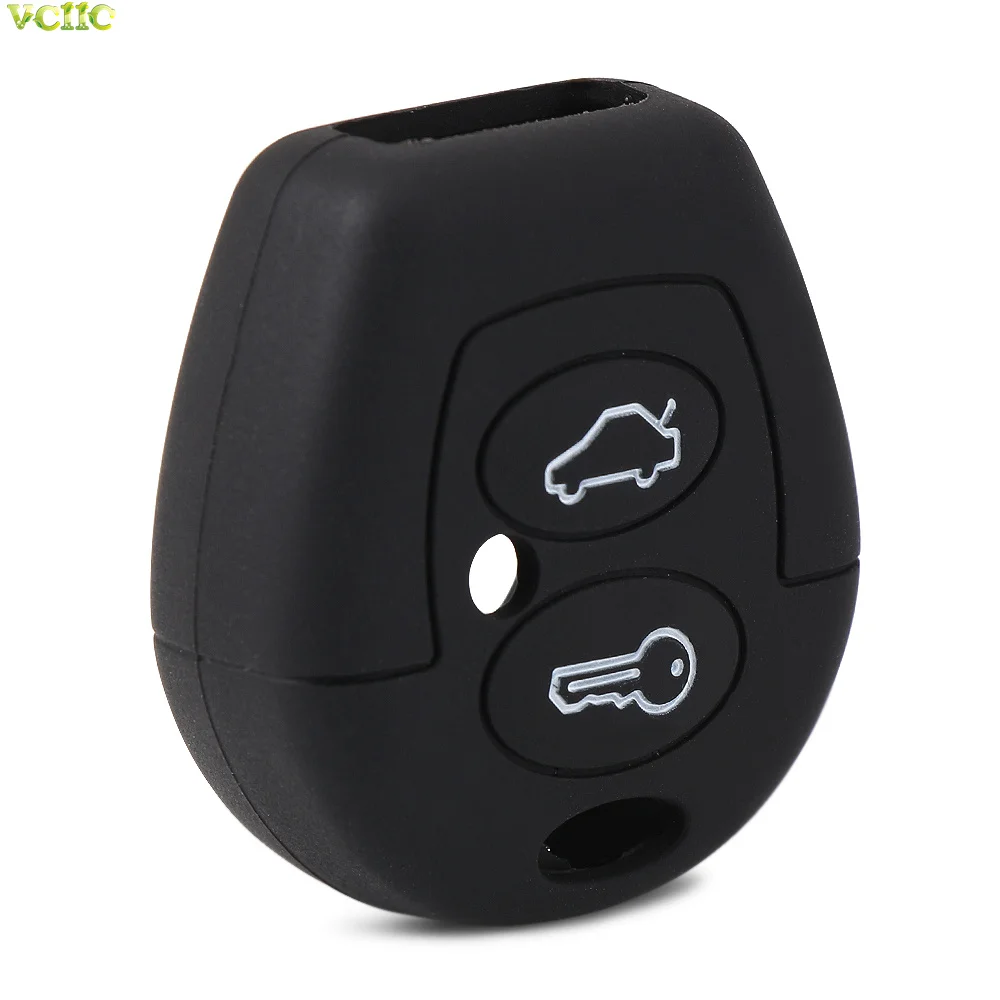 Silicone car key cover key protector keychain case for SEAT Leon