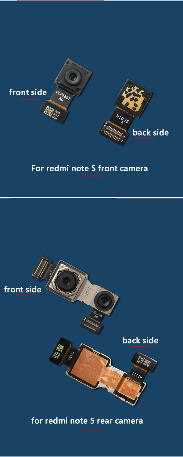 front back rear camera for xiaomi redmi note 4 4x 5a 5 (4)