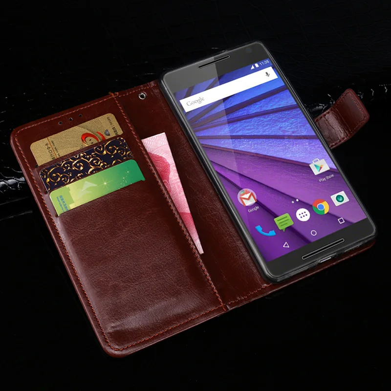 Для Motorola Moto G3 чехол 5,0 ''Бизнес Стиль Флип Стенд Бумажник Кожаный Капа чехол для телефона для Moto G3 крышка аксессуары