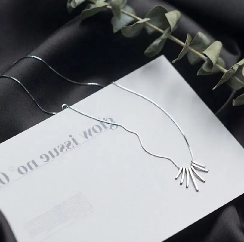 Tassel Pendant Necklace 3