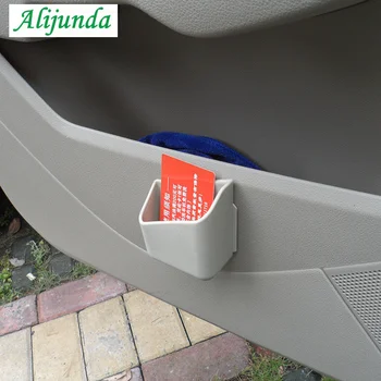 

2pcs Multipurpose car Storage box glasses /phone/card/Data line Storage consolidation box for Audi BMW X-series 3-series