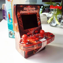 183 в 1 мини аркадная игровая консоль Ретро аркадная портативная игровая приставка с 2 джойстиками 2,8 дюймов цветной дисплей Поддержка TF карты