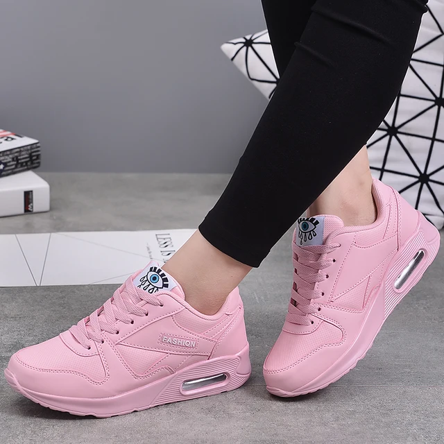 US $15.92 MWY Winter Fashion Women Casual Shoes Leather Platform Shoes Women Sneakers Ladies White Trainers L
