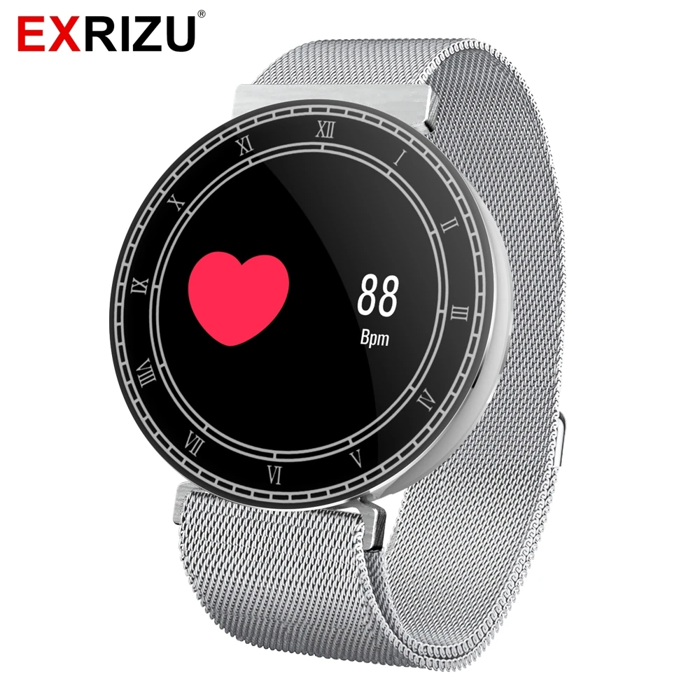 EXRIZU H1 Steel Magnetic Buckle Strap Smart Bracelet Dynamic Heart Rate Wristband Alarm Clock Sleep Tracker Multiple Sport Modes
EXRIZU H1 Steel Magnetic Buckle Strap Smart Bracelet Dynamic Heart Rate Wristband Alarm Clock Sleep Tracker Multiple Sport Modes