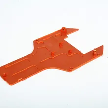 Rovan rc автомобиль rc участники Бахи новые продукты 95233 CNC сплав Нижняя пластина