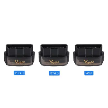 

iCar pro 3.0 BT, iCar pro 4.0 BT, iCar pro WiFi(optional) Vgate iCar Pro OBD2 Scanner for Android/IOS Car Diagnostic Tool