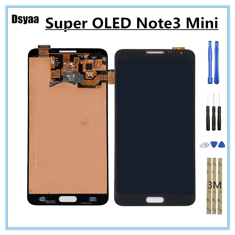 

5.5 Inch Super OLED LCD for Samsung for Galaxy Note3 Note 3 Neo Mini Lite N7505 Screen Display Touch Digitizer