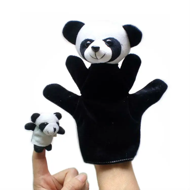 finger panda toy