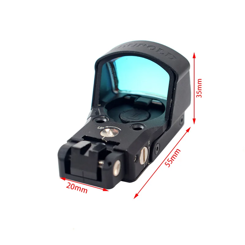 Тактические охотничьи принадлежности для пистолета Глок Reflex Red Dot Sight 3,25 MOA Scope Fit Glock 1911 1913 Mount