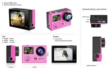 Upslon EKEN H8 / H8R Action Camera Ultra 4K / 30fps 12MP WiFi 2.0