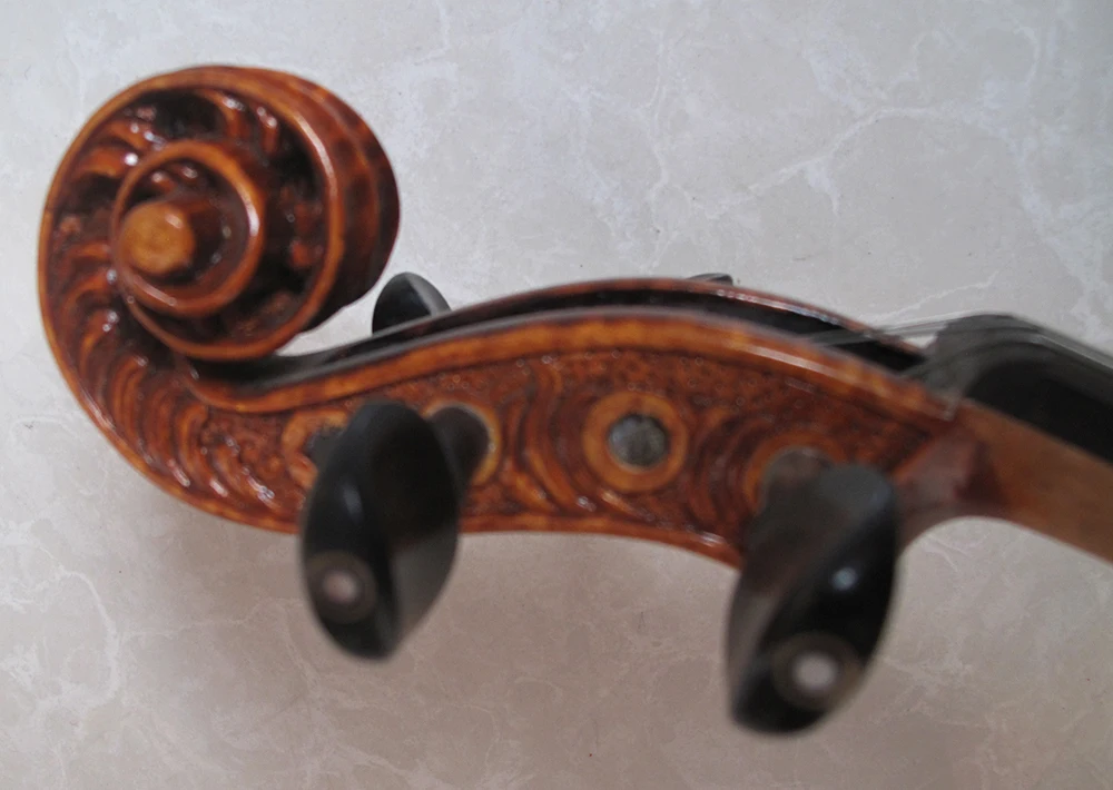 Low cost Sales Of Pure Hand Carved Violinin Violin from Sports