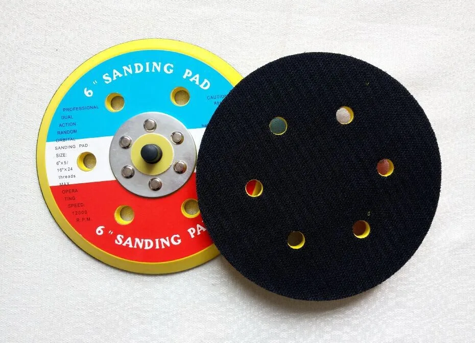 6 inch air sanding disc
