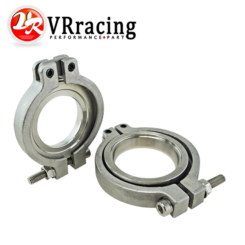 VR V band Flang/набор зажимов для MVS 38 мм Комплект WASTEGATE VR5831FC|set clamp|racing setflange clamp |