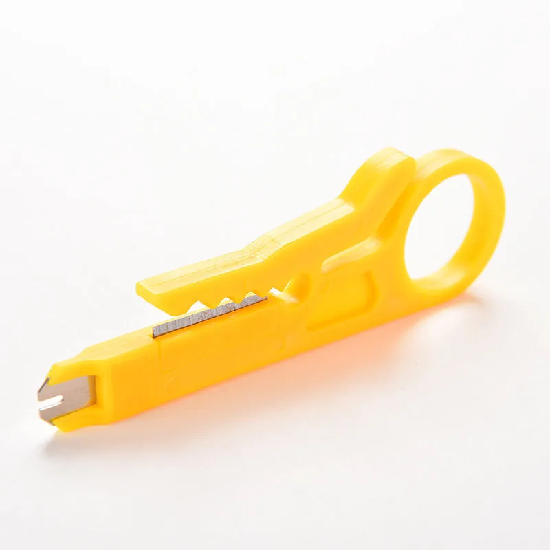 Портативный мини-нож для зачистки проводов щипцы плоскогубцы обжимной инструмент для зачистки кабеля инструмент для зачистки проводов многофункциональные инструменты