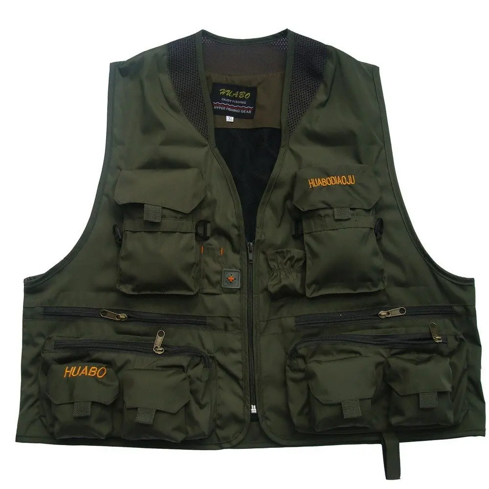 Free Shipping,Wholesale, Korean, fishing clothing, fishing vest