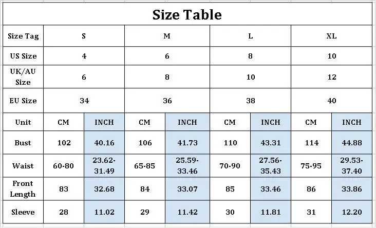 Size