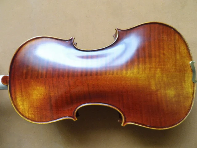 

4/4 violin Stradi model European tone maple back old spruce top A-10