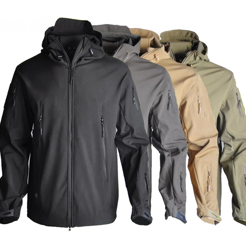 

TAD Tactical Jacket Camouflage Men Military Army Outdoor Waterproof Coat Softshell Jacket Hunting Clothes Hiking Windbreaker